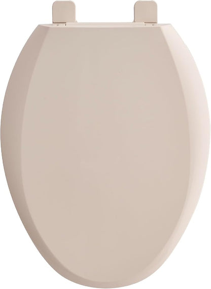American Standard 5257A65MT.222 Cardiff Slow-Close Elongated Front Toilet Seat, Linen