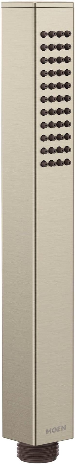 Moen 189575BN Eco-Performance Handshower Handheld Shower Head, Brushed Nickel