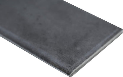 MSI Renzo Storm 3x12 in. Bullnose Ceramic Subway Wall Tile – Bathroom, Kitchen Backsplash, Accent Wall, Shower Walls