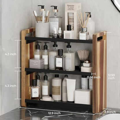 Bathroom Counter Organizer, Bathroom Organizer, Cologne Stand