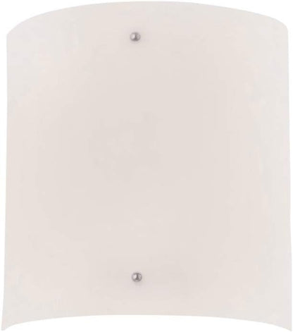 Grafton Integrated LED Wall Sconce, Satin Nickel – Design House, 578575