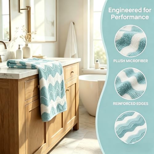 Microfiber Bath Towel 35x70in - Ultra Soft Quick Dry, Lightweight for Gym, Spa, Travel | Hotel Grade & Multi-Use| Single Pack