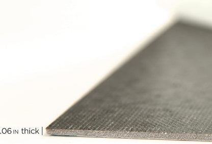 FloorPops FP3327 Platinum Peel & Stick Floor Tiles, Grey (Pack of 2)