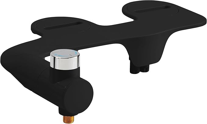 Swiss Madison Aqua Non-Electric Bidet Toilet Attachment in Matte Black