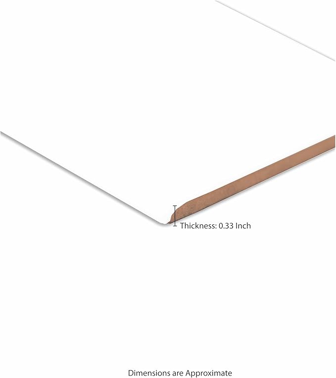 MSI White Glossy Bullnose 3 in. x 6 in. Glazed Ceramic Wall Tile for Bathroom, Kitchen Backsplash, Accent Wall Tile, and Shower Wall Tile