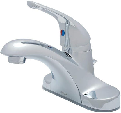 FAUCET B510LF-PPU-ECO Single Handle Center Set Lavatory Faucet, Chrome