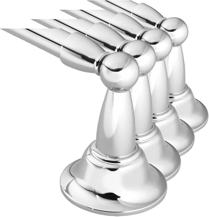 Moen DN6824CH Sage Inspirations 24-Inch Towel Bar, Chrome (Pack of 4)