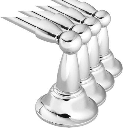 Moen DN6818CH Sage Inspirations 18-Inch Towel Bar, Chrome (Pack of 4)