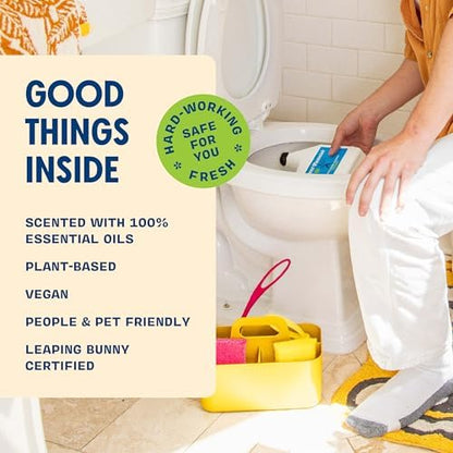 Aunt Fannie's Toilet Bowl Cleaner, Eucalyptus, 24 fl oz, Pack of 1
