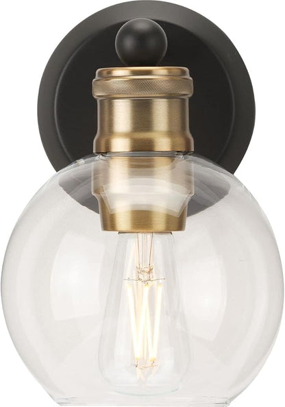 Progress Lighting P300049-020 Hansford Bath & Vanity, 1-Light, Antique Bronze