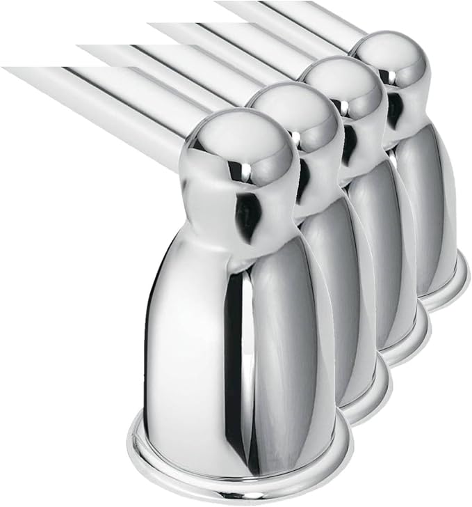 Moen YB8000CH Mason Mounting Posts, Chrome (Pack of 4)