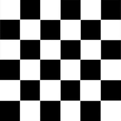 Lareko Black & White Vinyl Flooring Roll,11.8"X197",Peel & Stick Floor Tile | Covers 16 Sq.Ft,Checkered Marble Self-Adhesive Floor Sheet ,Waterproof,Removable,Wide Plank DIY For renters and Home Decor