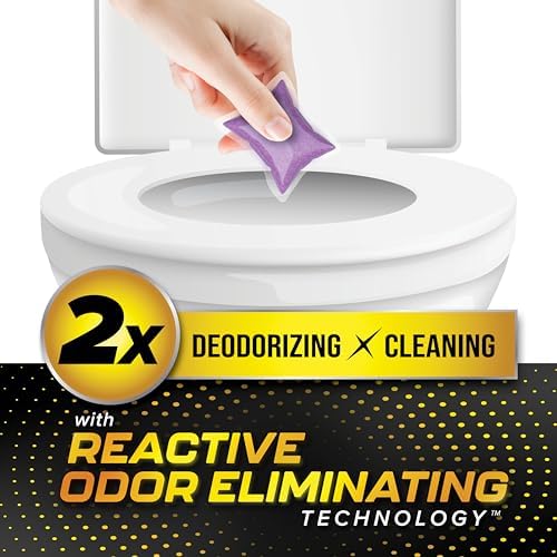 Camco TST MAX RV Toilet Treatment Drop-INs - Lavender 30-pk Made in the USA