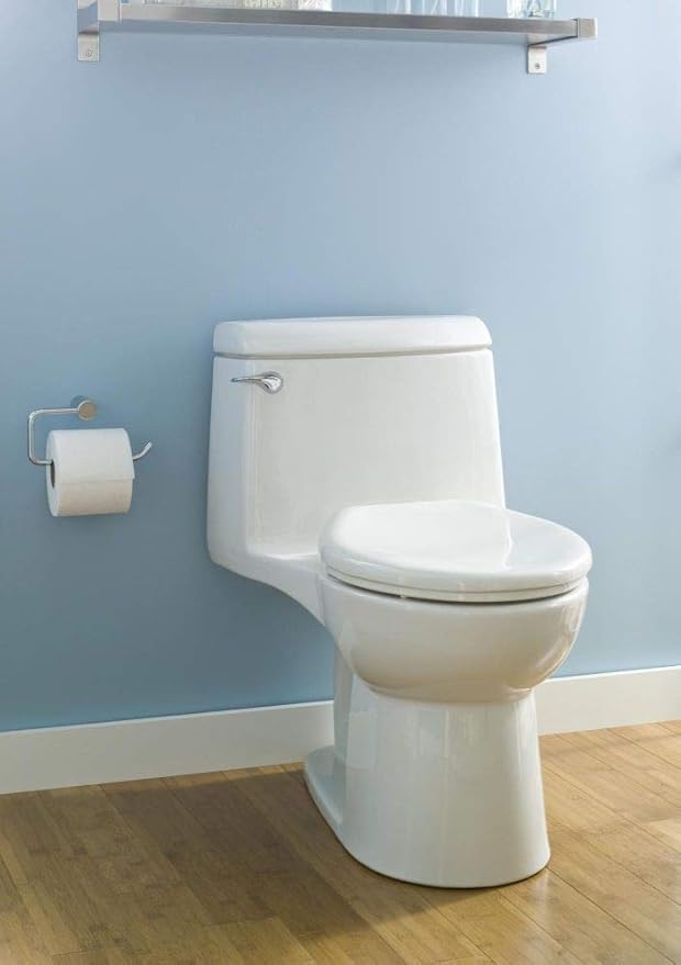 American Standard 2004314.020 Champion 4 One-Piece Toilet with Toilet Seat, Elongated Front, Standard Height, White, 1.6 gpf (Pack of 4)