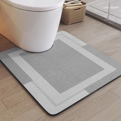 YDKGL Toilet Rugs U Shaped Non Slip Bath Mat Toilet Mats for Bathroom