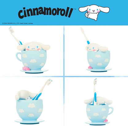 Cinnamoroll Toothbrush Holder - Makeup Brushes/Pens Tumbler, (Officially Licensed Product) By Franco