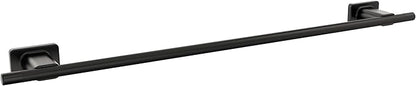 Amerock Bronx Black Bronze 24 inch (610mm) Towel Bar, BH26615BBR
