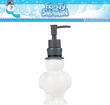 Frosty The Snowman Holiday Christmas Soap/Lotion/Hand Sanitizer Resin Pump Dispenser, 13 Ounces, (Officially Licensed Product) by Franco
