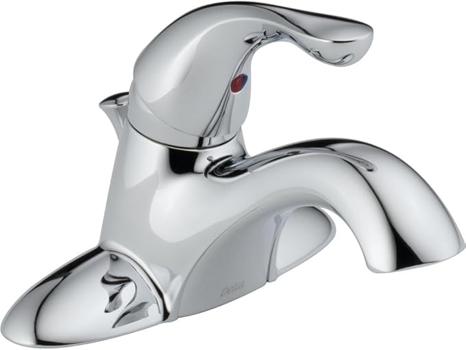 Delta Faucet 521-PPU-ECO-DST, One Size, Chrome