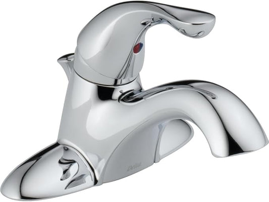 Delta Faucet 521-PPU-ECO-DST, One Size, Chrome
