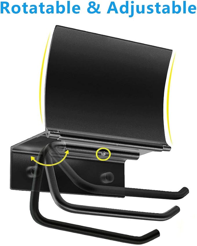 Matte Black Toilet Paper Holder Wall Mounted with Phone Shelf, Universal Modern Toilet Tissue Holder fit Mega Roll Toilet Paper, Cat Proof Toilet Paper Holder Bathroom Metal Aluminum Covered TP Holder | With Cover Lid, Cat Proof, Aluminum Metal, Rustpr...