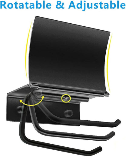 Matte Black Toilet Paper Holder Wall Mounted with Phone Shelf, Universal Modern Toilet Tissue Holder fit Mega Roll Toilet Paper, Cat Proof Toilet Paper Holder Bathroom Metal Aluminum Covered TP Holder | With Cover Lid, Cat Proof, Aluminum Metal, Rustpr...