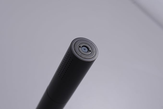 AYIVG Matte Black Finish Round Brass 2 In 1 Function High Pressure Handheld Shower Head Sprayer Hand Shower Wand with 59 Inch Hose For Bathroom Shower System
