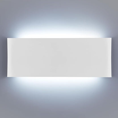 15"Modern LED vanity light,20W Dimmable 5 CCT (3000K-6500K) Adjustable Wall Lamp,Up and Down Wall Lighting,Indoor Wall Sconce for Bedroom,Staircase,Hallway,Dressing Table,1 Pack（White）