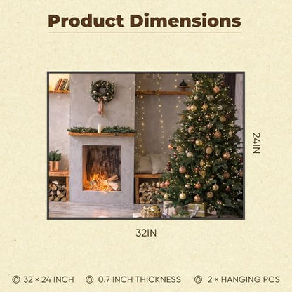 Antok 22x30 Black Metal Framed Bathroom Mirror, Wall Mirror with Rect Corners, Vanity Mirror for Over Sink, Anti-Rust Tempered Glass, Horizontal/Vertical Hanging for Bathroom, Living Room, Entryway