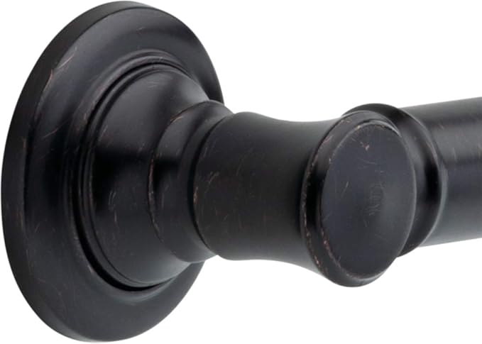 Delta Faucet 41618-RB Traditional Grab Bar, 18-Inch, Venetian Bronze