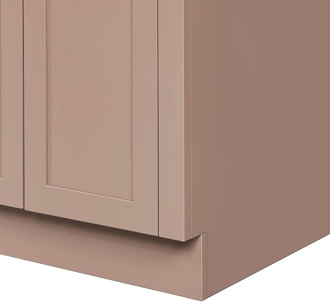 ARIEL Loren 72-inch Bathroom Vanity with Sink,Solid Wood, 1.5-inch Carrara White Quartz Countertop, Double Rectangular Porcelain Sink, 4 Soft Closing Doors, 3 Dovetail Drawers, Mocha