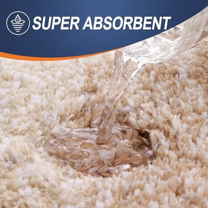 OLANLY Bathroom Runner Rug 44x24, Extra Soft Absorbent Microfiber Bath Rugs