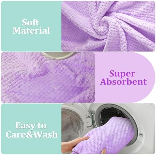 Mixweer 20 Pcs Bath Towel and Washcloths Set for Bathroom, Rich Color