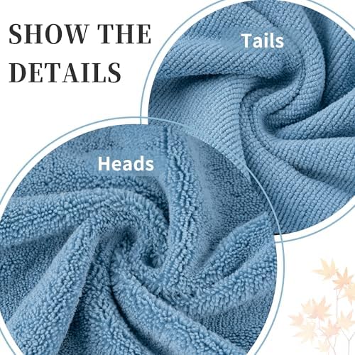 MICROFI New Microfiber Bath Towel Set, 3 Piece, Oversize, Quick Dry, Lint Free, Includes Body, Hand and Face Towels