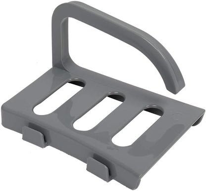 Portable Toilet with Non-slip Mat Grey