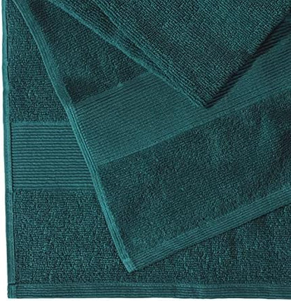 Belizzi Home Premium Cotton Oversized 2 Pack Bath Sheet 35x70-100% Pure Cotton - Ideal for Everyday use - Ultra Soft & Highly Absorbent - Machine Washable - Teal