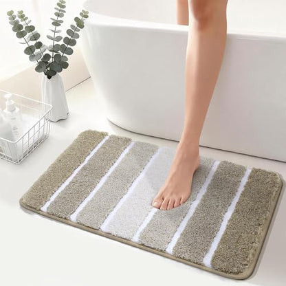 COSY HOMEER Bathroom Rugs 30x20, Ultra Soft Absorbent Bath Mat