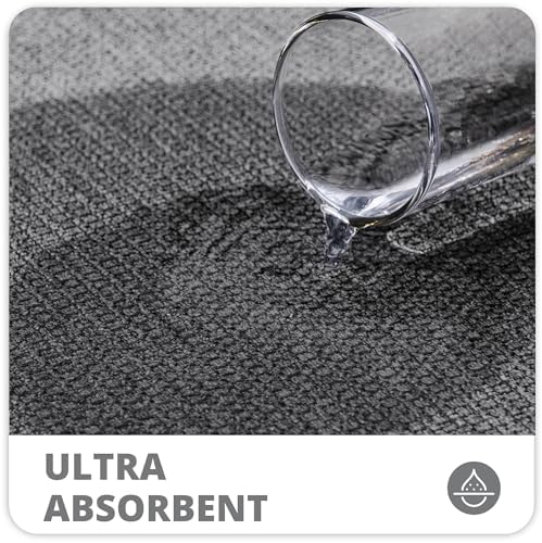 Bath Mat,Ultra Thin Bathroom Rugs,Rubber Bath Mats for Bathroom,Bath rugs