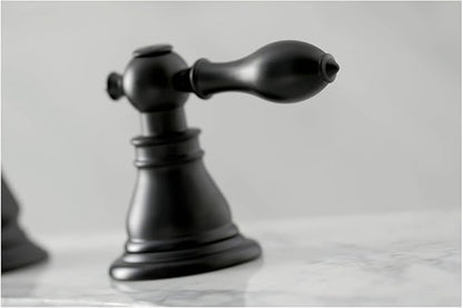 Kingston Brass FSC1975ACL American Classic Widespread Bathroom Faucet, Oil-Rubbed Bronze, 8 x 5.19 x 6