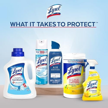 Lysol Lime & Rust Toilet Bowl Cleaner Liquid, For Limescale, Rust & Hard Water Stains, Septic Safe, Clinging Gel, Disinfects, Sanitizes & Deodorizes, Bathroom Cleaning Supplies, 24oz (4 Pack)
