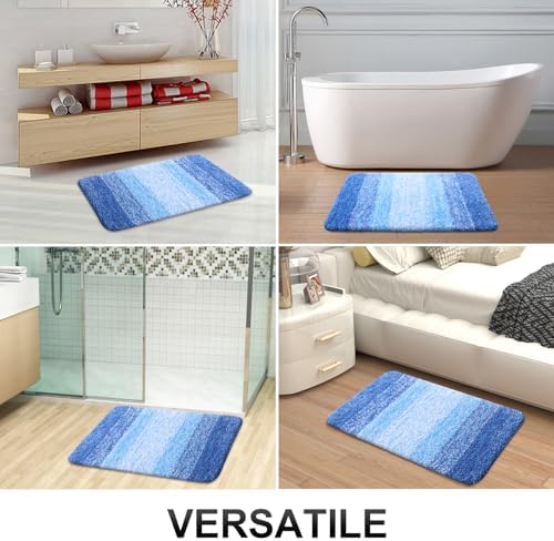 OLANLY Large Bathroom Rugs 44x32, Extra Soft Absorbent Microfiber Bath Rugs