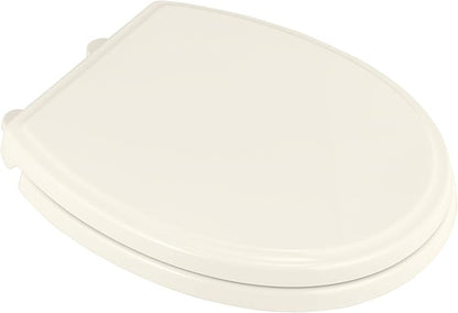 American Standard 5020B65G.222 Traditional Luxury Toilet Seat, Slow-Close, Round Front, Linen