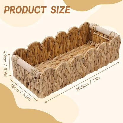 Bathroom Decor Basket for Toilet Paper Storage Baskets For Organizing