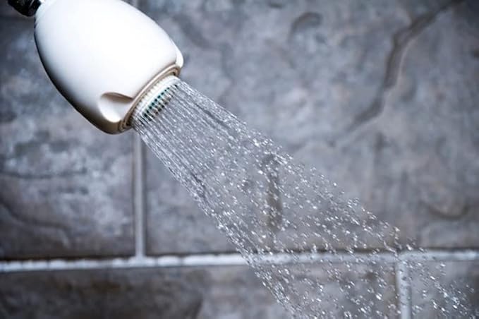 Niagara Conservation N2920-V Earth Spa 3-Spray with 2 GPM 2.7-in. Wall Mount Adjustable Fixed Shower Head, White | Showerhead Sprayer with Pressure Compensation Technology & Soap and Soak Pause Button
