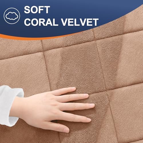 OLANLY Memory Foam Bath Mat 59x20, Ultra Soft and Absorbent Bathroom Rugs