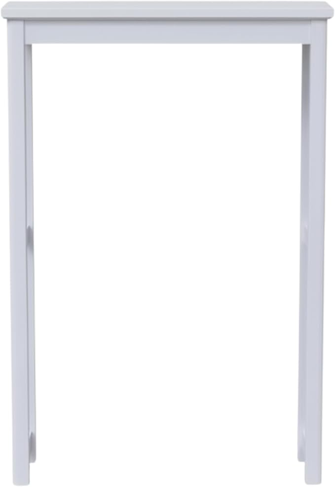 Dorset Over-the-Toilet Storage Shelf – 27" W x 37" H Space Saver Rack with Single Open Shelf for Towels & Toiletries – Minimalist Modern Design & Easy Assembly Bathroom Organizer by Alaterre Furniture | 27”W x 37”H White Space Saver Rack with Single Op...