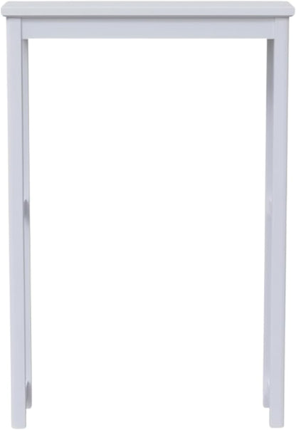 Dorset Over-the-Toilet Storage Shelf – 27" W x 37" H Space Saver Rack with Single Open Shelf for Towels & Toiletries – Minimalist Modern Design & Easy Assembly Bathroom Organizer by Alaterre Furniture | 27”W x 37”H White Space Saver Rack with Single Op...