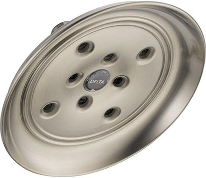 DELTA FAUCET RP70172SS Water Efficient Showerhead, Stainless
