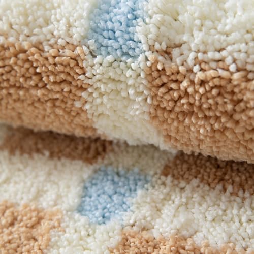 GIB Bathroom Rugs 32"x20", Extra Soft Absorbent Bath Mat for Bathroom Floor
