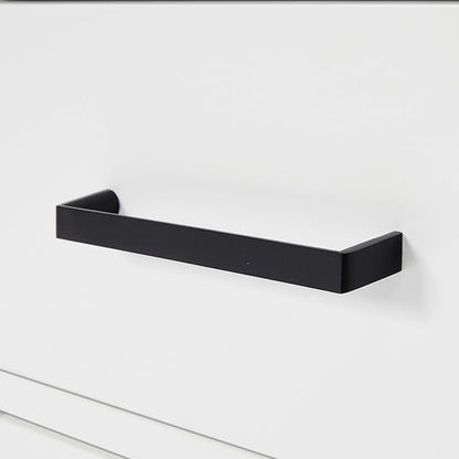 ARIEL Hepburn 60-inch Bathroom Vanity with Sink,Solid Wood, 1.5-inch Carbon Black Quartz Countertop, Double Rectangular Porcelain Sink, Soft Closing Doors, Dovetail Drawers, White